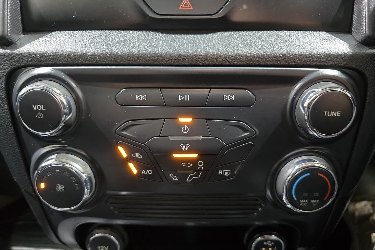 2021 Ford Ranger XL Hi-Rider PX MkIII Rear Wheel Drive 2.2L