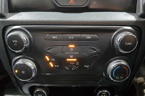 2021 Ford Ranger XL Hi-Rider PX MkIII Rear Wheel Drive 2.2L