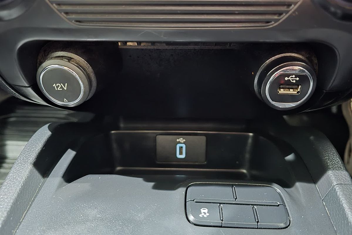 2021 Ford Ranger XL Hi-Rider PX MkIII Rear Wheel Drive 2.2L