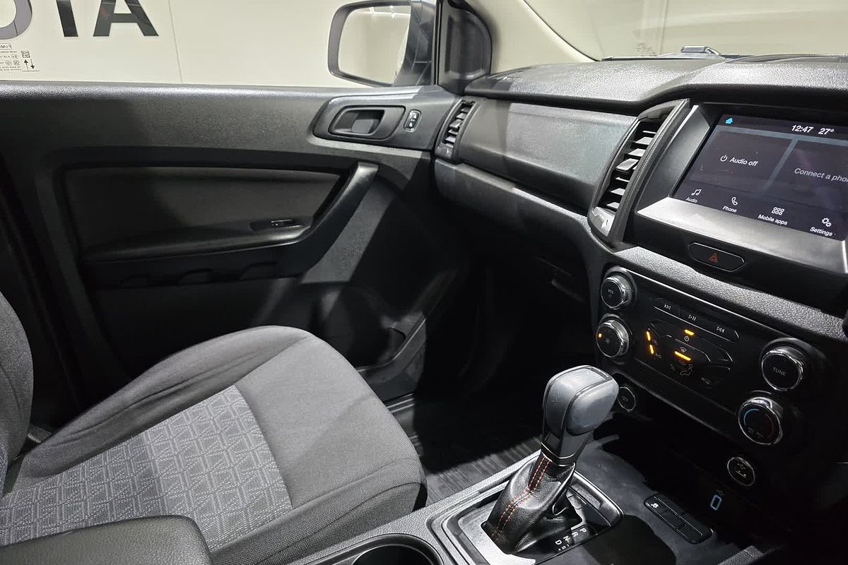 2021 Ford Ranger XL Hi-Rider PX MkIII Rear Wheel Drive 2.2L