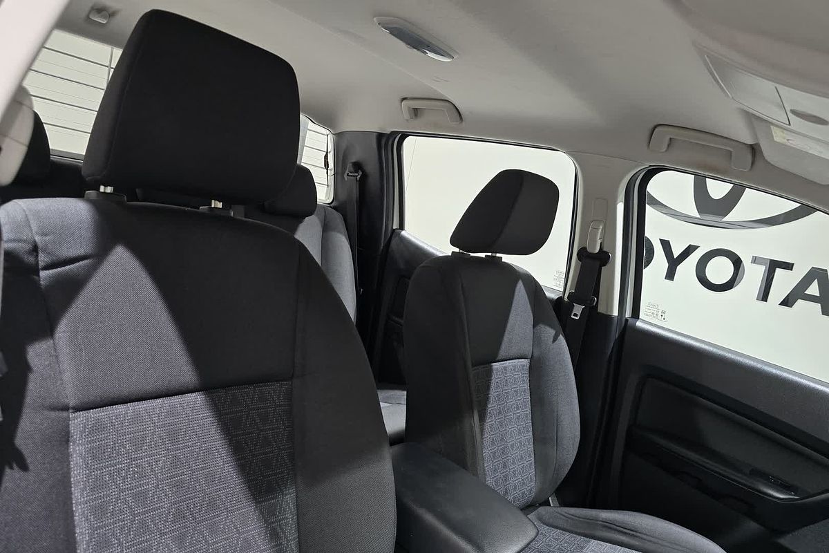 2021 Ford Ranger XL Hi-Rider PX MkIII Rear Wheel Drive 2.2L