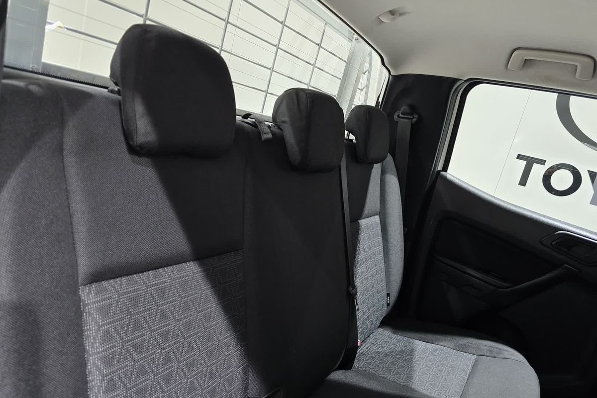 2021 Ford Ranger XL Hi-Rider PX MkIII Rear Wheel Drive 2.2L