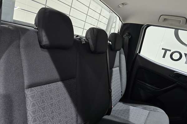 2021 Ford Ranger XL Hi-Rider PX MkIII Rear Wheel Drive 2.2L