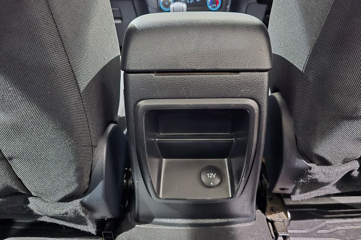 2021 Ford Ranger XL Hi-Rider PX MkIII Rear Wheel Drive 2.2L