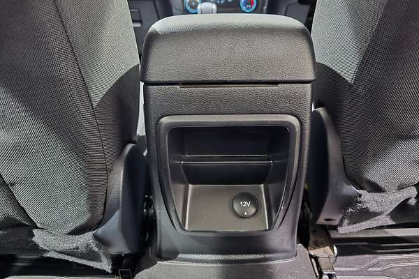 2021 Ford Ranger XL Hi-Rider PX MkIII Rear Wheel Drive 2.2L