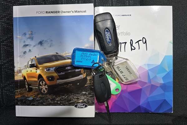 2021 Ford Ranger XL Hi-Rider PX MkIII Rear Wheel Drive 2.2L