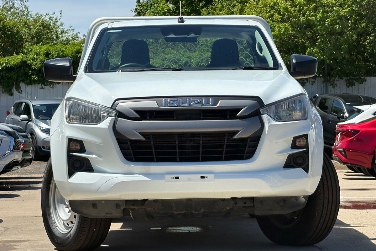 2020 Isuzu D-MAX SX High Ride Rear Wheel Drive