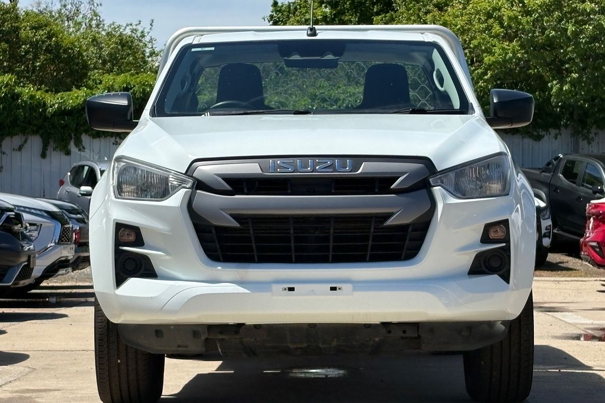 2020 Isuzu D-MAX SX High Ride Rear Wheel Drive