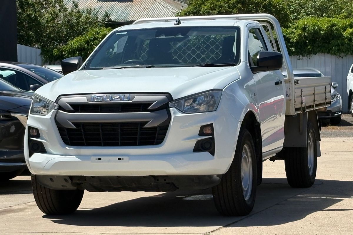 2020 Isuzu D-MAX SX High Ride Rear Wheel Drive