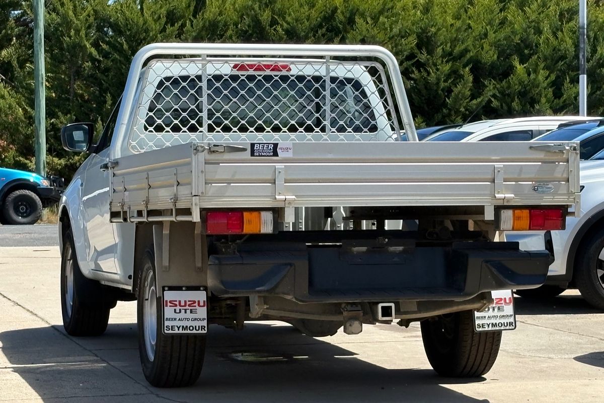 2020 Isuzu D-MAX SX High Ride Rear Wheel Drive