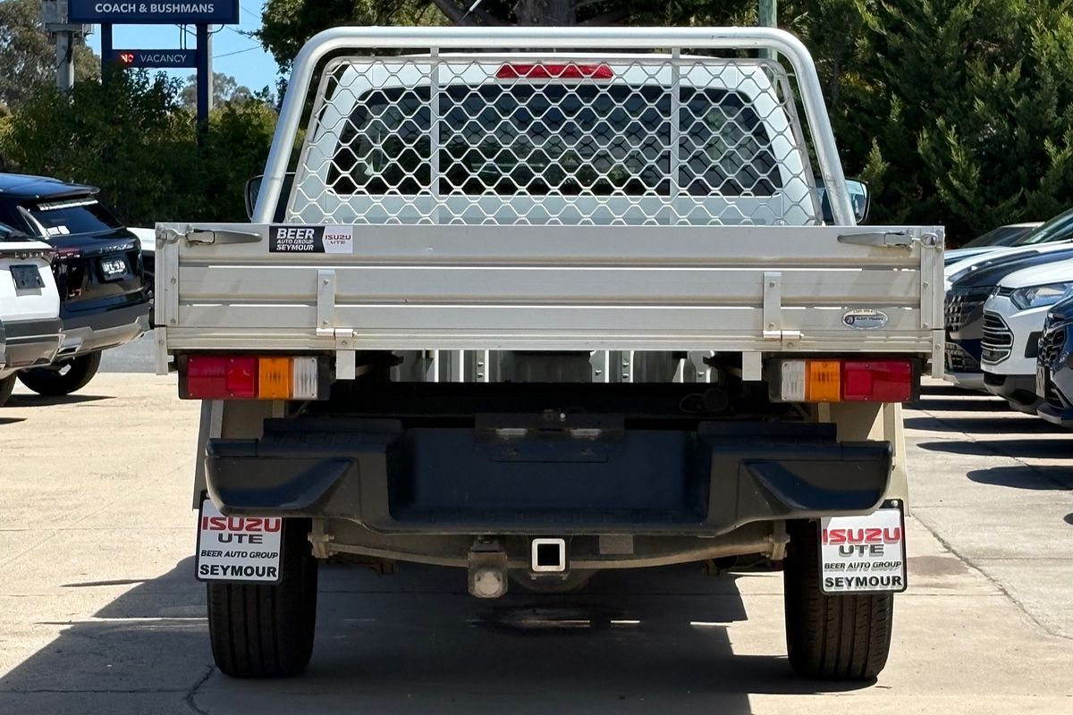 2020 Isuzu D-MAX SX High Ride Rear Wheel Drive