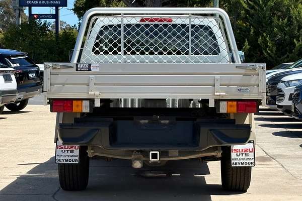 2020 Isuzu D-MAX SX High Ride Rear Wheel Drive
