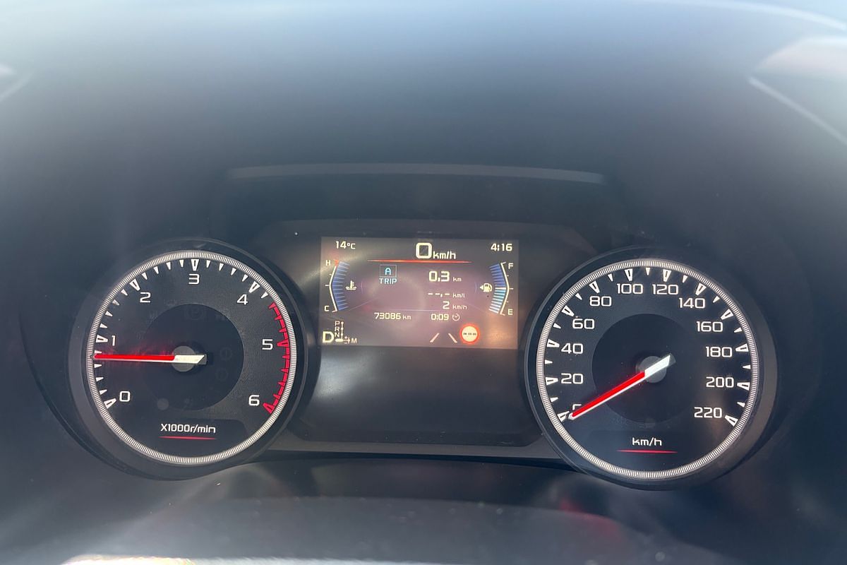 2020 Isuzu D-MAX SX High Ride Rear Wheel Drive