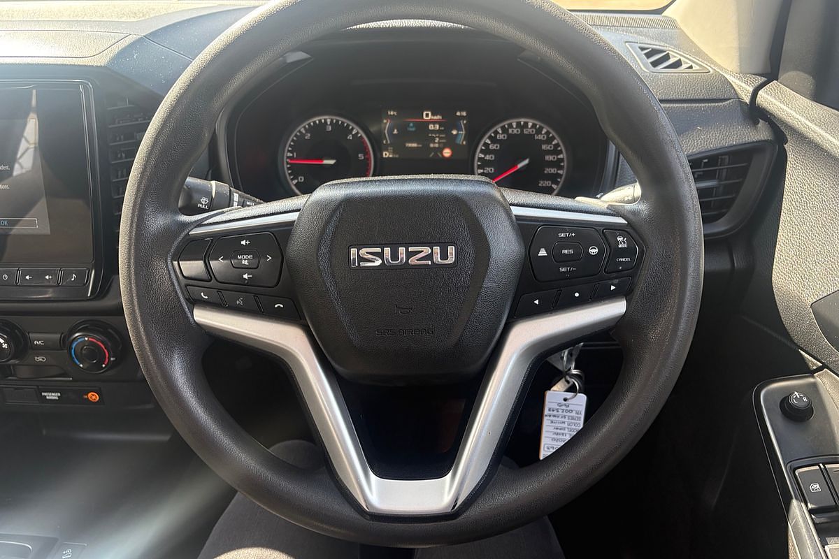 2020 Isuzu D-MAX SX High Ride Rear Wheel Drive