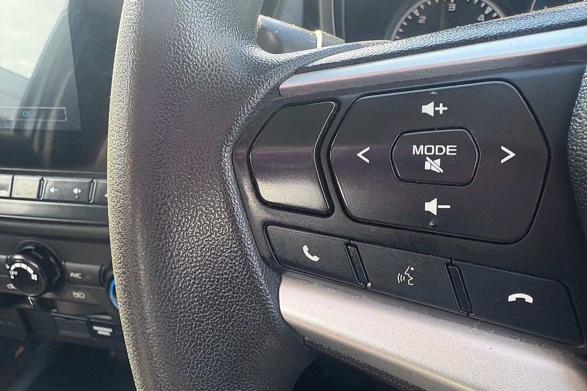 2020 Isuzu D-MAX SX High Ride Rear Wheel Drive