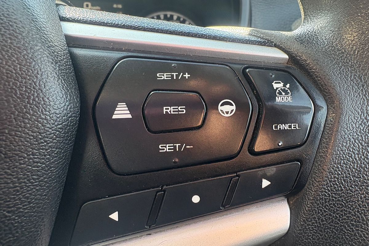 2020 Isuzu D-MAX SX High Ride Rear Wheel Drive