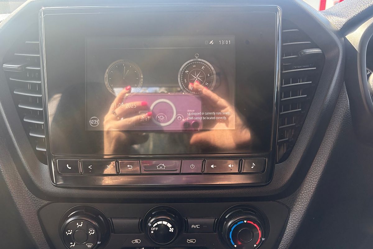 2020 Isuzu D-MAX SX High Ride Rear Wheel Drive