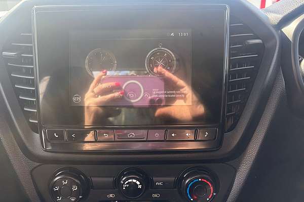 2020 Isuzu D-MAX SX High Ride Rear Wheel Drive