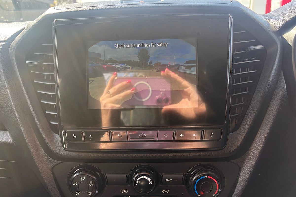 2020 Isuzu D-MAX SX High Ride Rear Wheel Drive