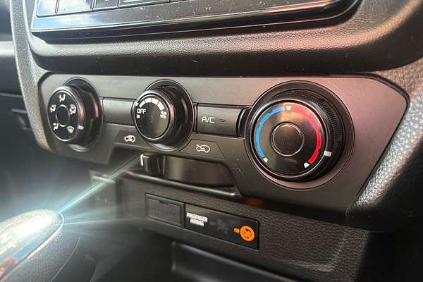 2020 Isuzu D-MAX SX High Ride Rear Wheel Drive