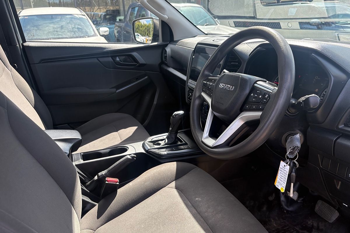 2020 Isuzu D-MAX SX High Ride Rear Wheel Drive