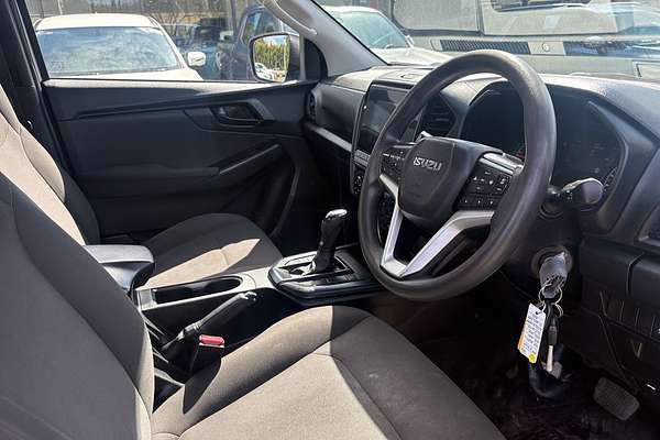 2020 Isuzu D-MAX SX High Ride Rear Wheel Drive