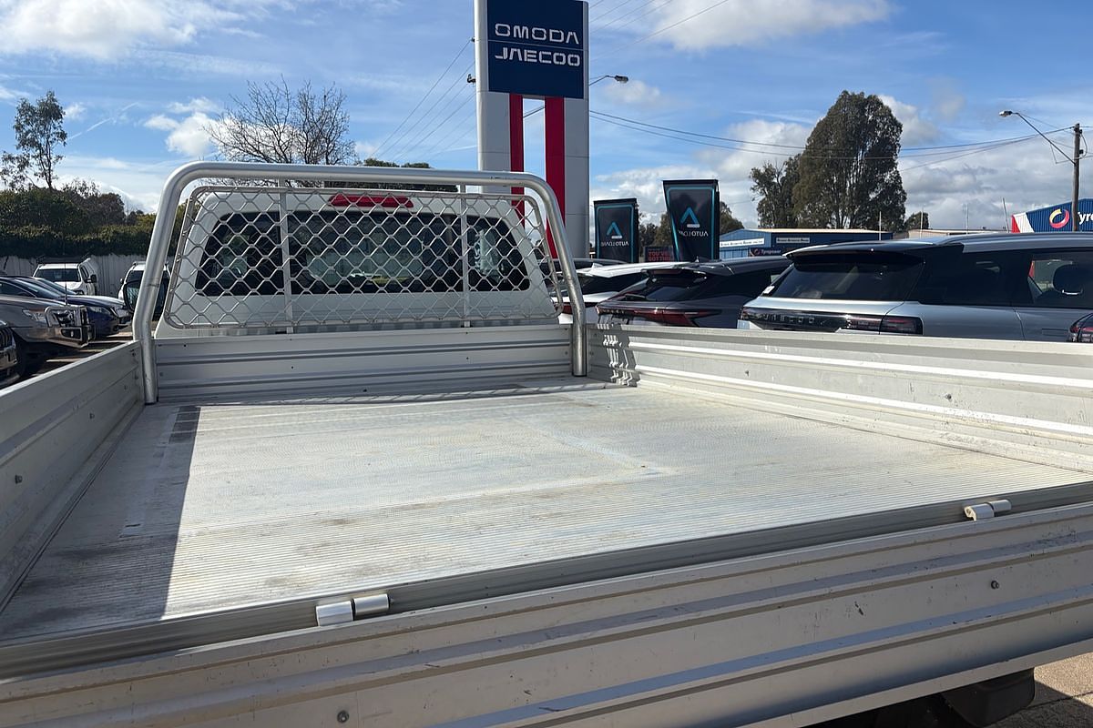 2020 Isuzu D-MAX SX High Ride Rear Wheel Drive