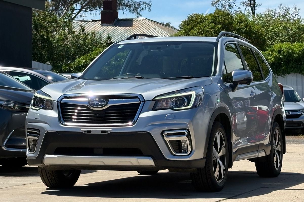 2018 Subaru Forester 2.5i-S S5