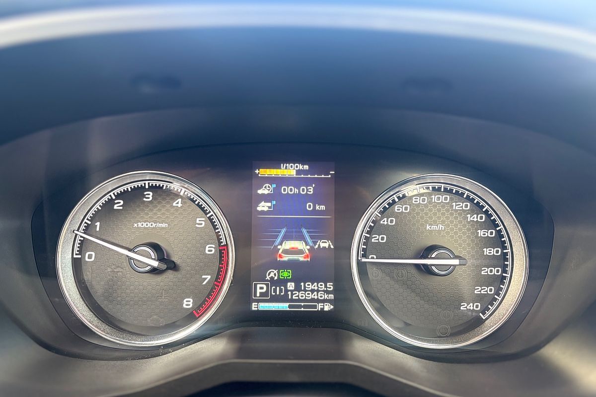 2018 Subaru Forester 2.5i-S S5