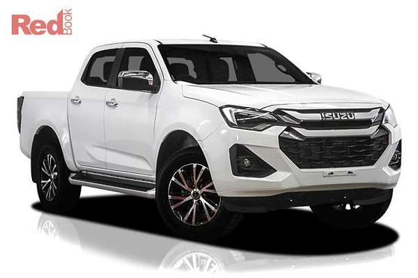 2025 Isuzu D-MAX LS-U High Ride Rear Wheel Drive