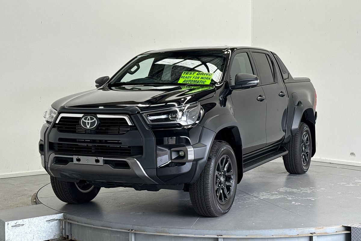 2024 Toyota Hilux Rogue 48V GUN126R 4X4