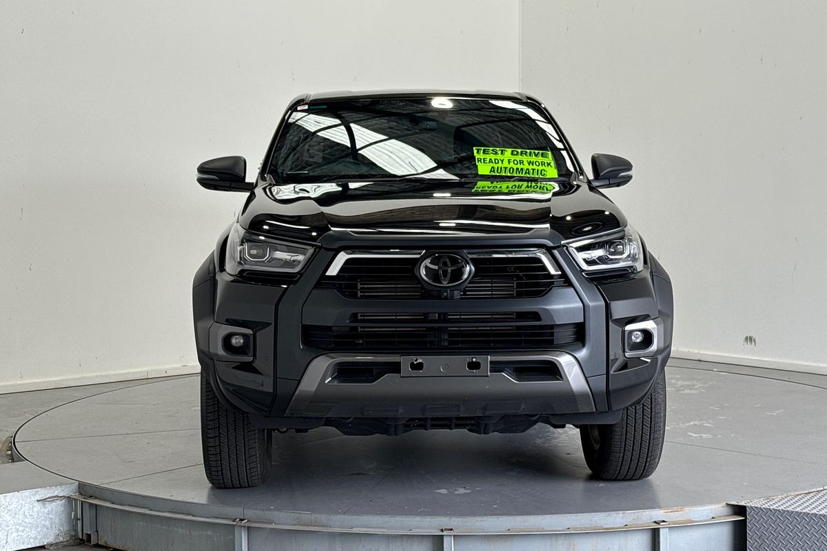 2024 Toyota Hilux Rogue 48V GUN126R 4X4