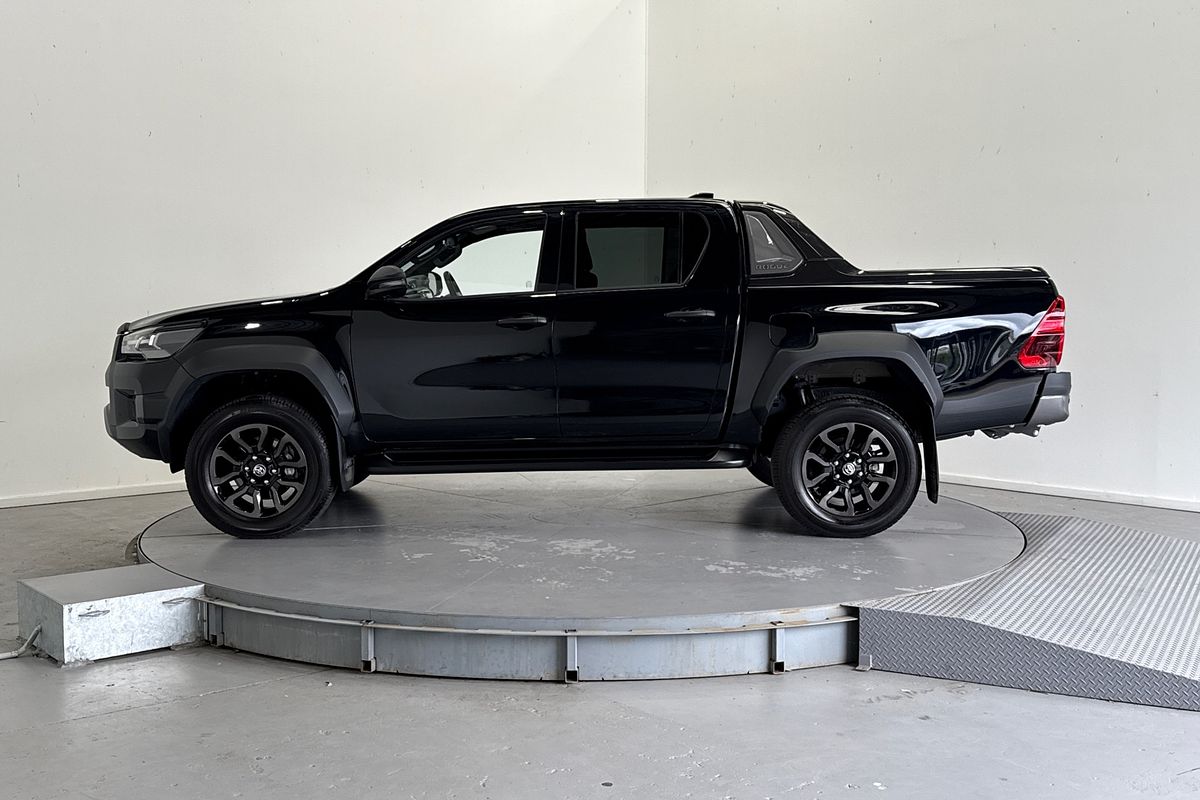 2024 Toyota Hilux Rogue 48V GUN126R 4X4