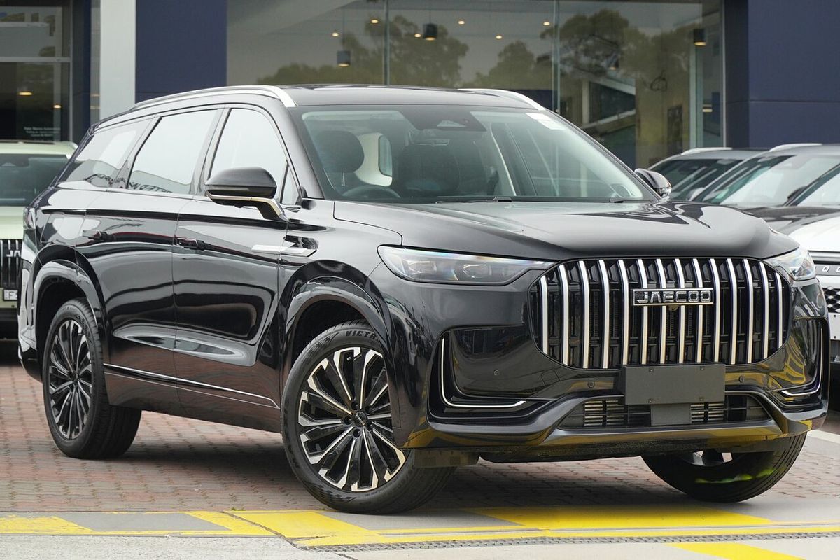 2025 Jaecoo J8 Track