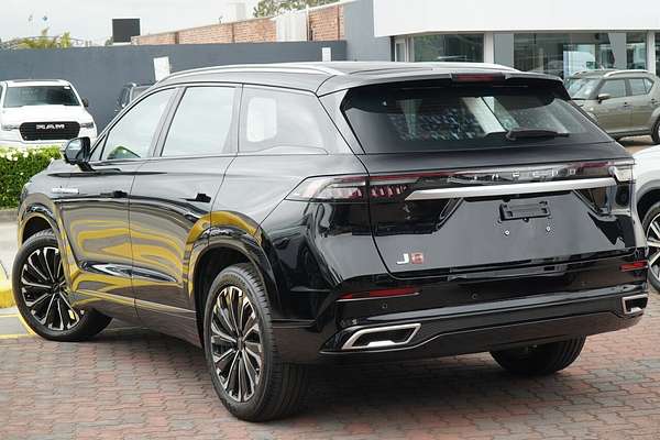 2025 Jaecoo J8 Track