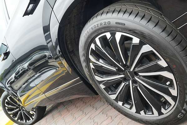 2025 Jaecoo J8 Track