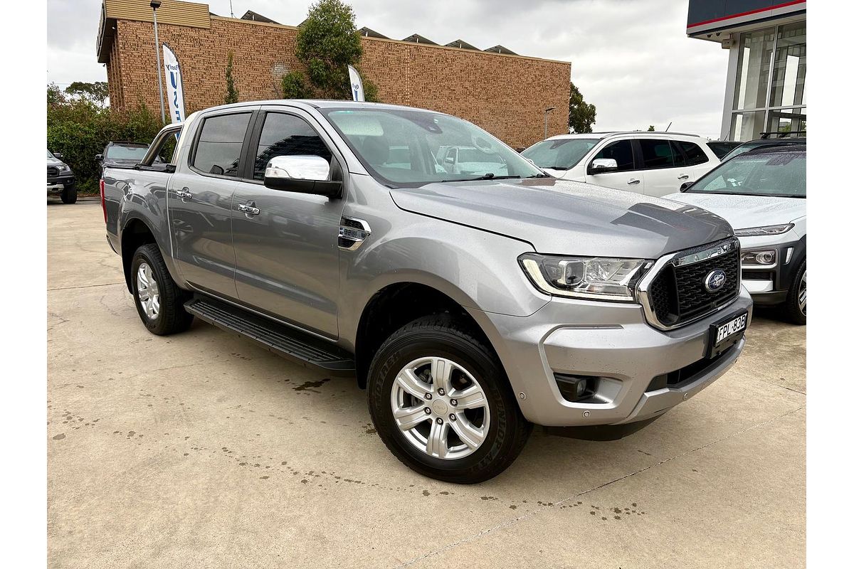 2021 Ford Ranger XLT PX MkIII 4X4 3.2L