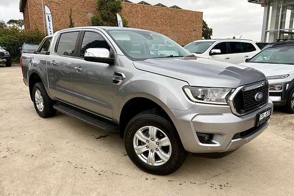 2021 Ford Ranger XLT PX MkIII 4X4 3.2L