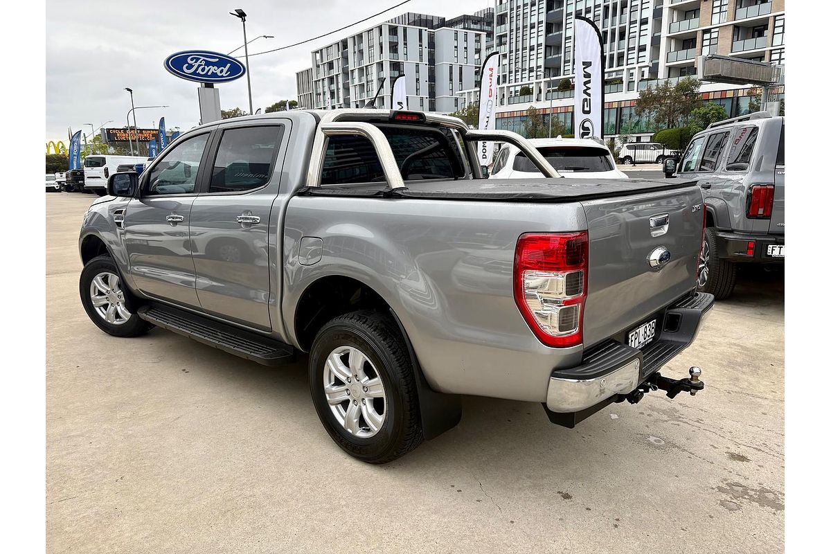 2021 Ford Ranger XLT PX MkIII 4X4 3.2L