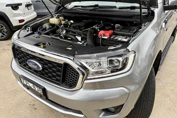 2021 Ford Ranger XLT PX MkIII 4X4 3.2L