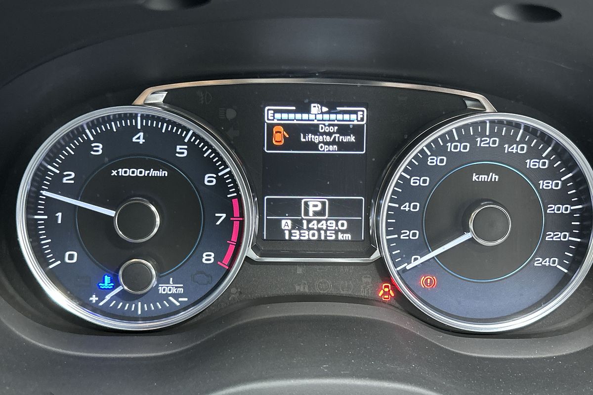 2017 Subaru XV 2.0i-S G4X