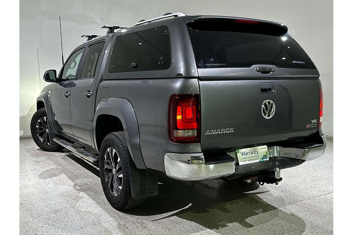 2018 Volkswagen Amarok TDI550 Highline 2H 4X4