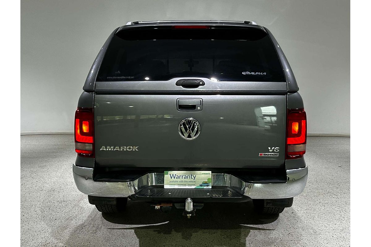 2018 Volkswagen Amarok TDI550 Highline 2H 4X4