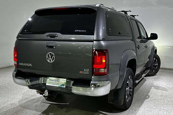 2018 Volkswagen Amarok TDI550 Highline 2H 4X4