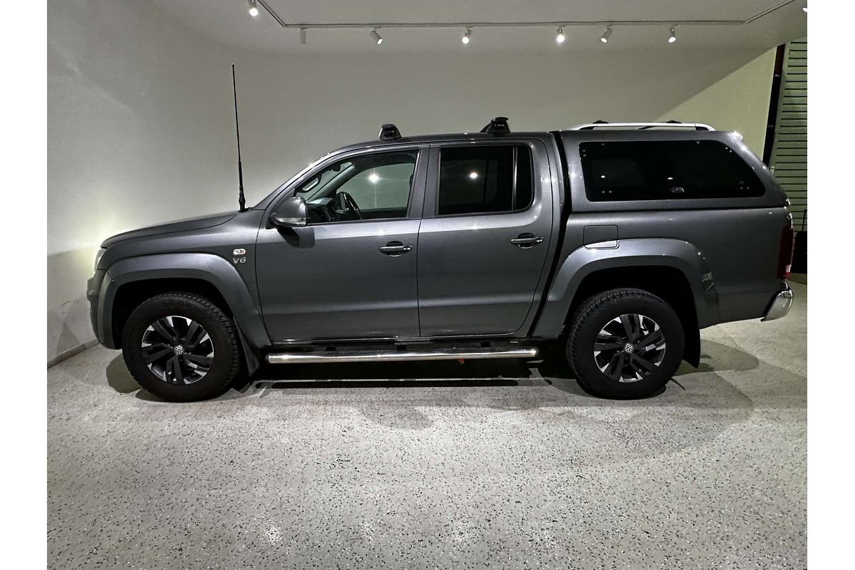 2018 Volkswagen Amarok TDI550 Highline 2H 4X4