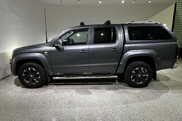 2018 Volkswagen Amarok TDI550 Highline 2H 4X4