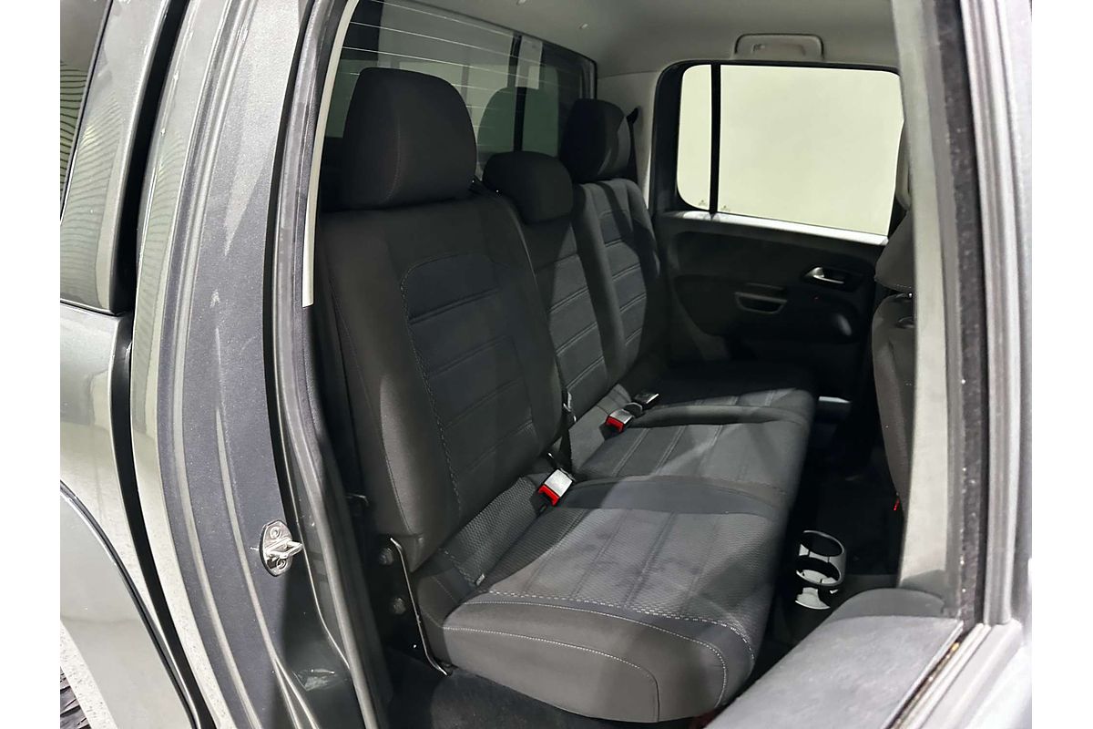 2018 Volkswagen Amarok TDI550 Highline 2H 4X4