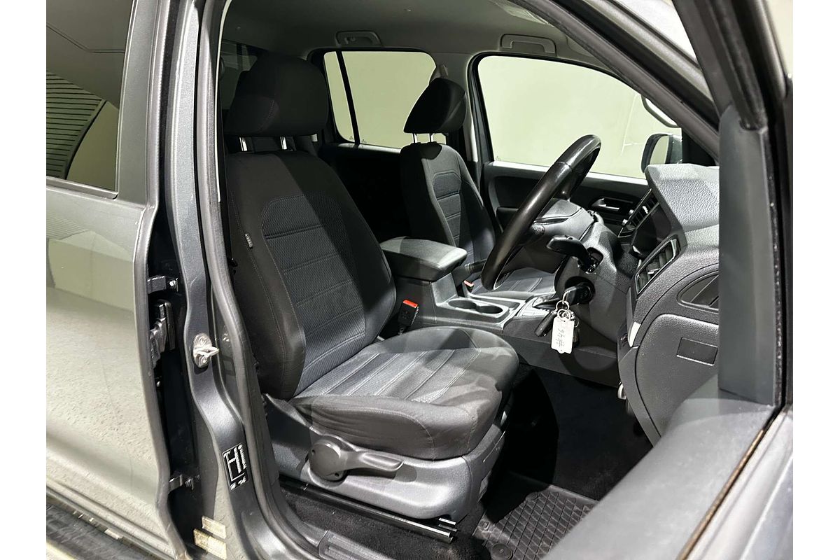 2018 Volkswagen Amarok TDI550 Highline 2H 4X4