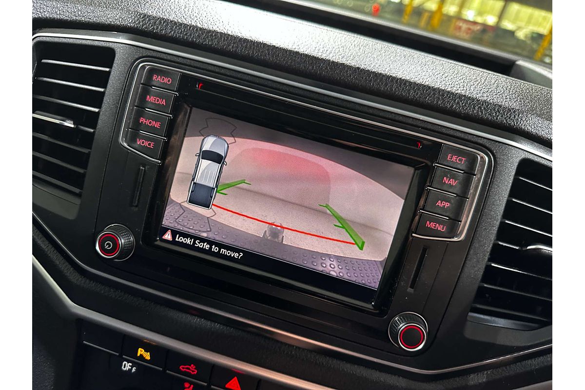 2018 Volkswagen Amarok TDI550 Highline 2H 4X4