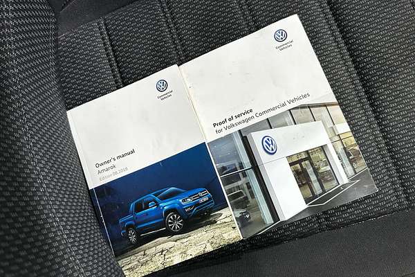 2018 Volkswagen Amarok TDI550 Highline 2H 4X4